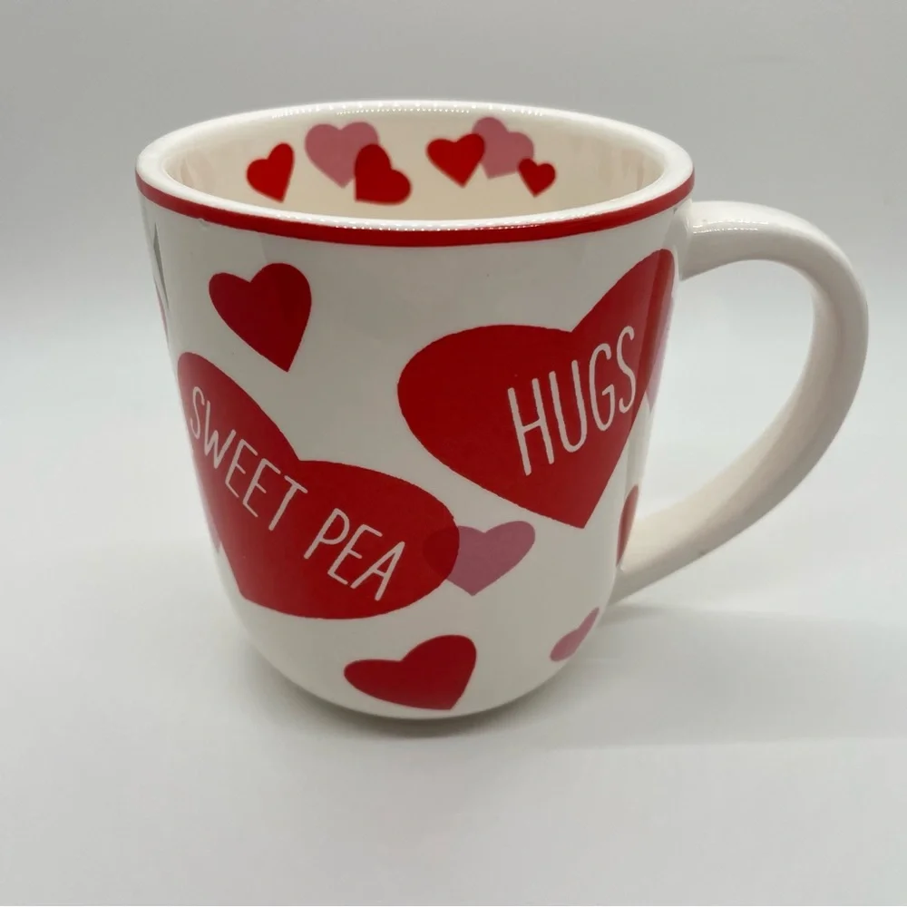 Sur La Table | Porcelain Heart Mug